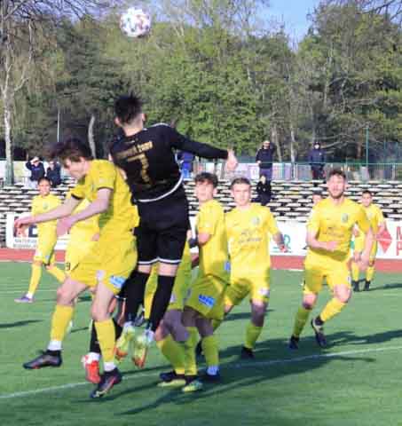 Lechia II Zielona Góra - Promień Żary