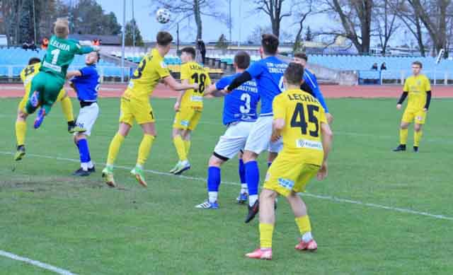 Lechia II Zielona Góra - Syrena Zbąszynek