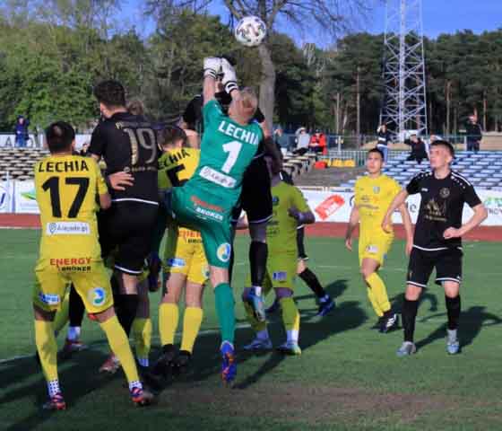 Lechia II Zielona Góra - Promień Żary