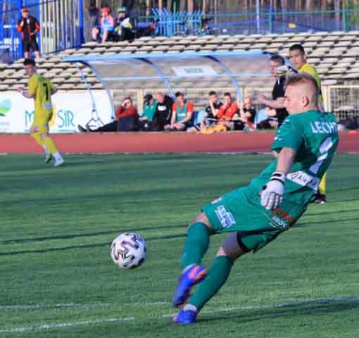 Lechia II Zielona Góra - Promień Żary