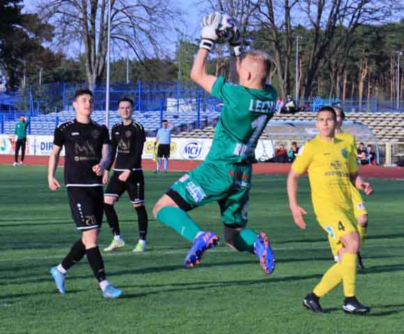 Lechia II Zielona Góra - Promień Żary