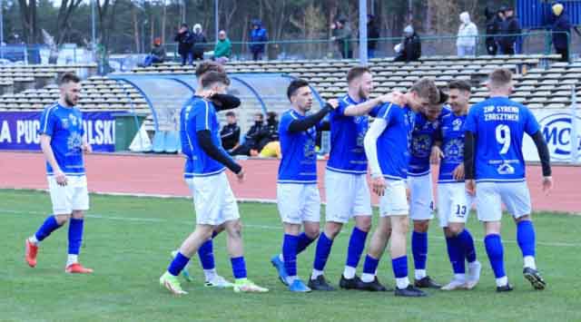 Lechia II Zielona Góra - Syrena Zbąszynek