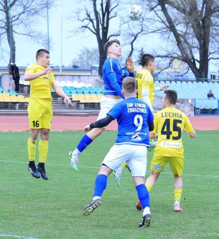 Lechia II Zielona Góra - Syrena Zbąszynek