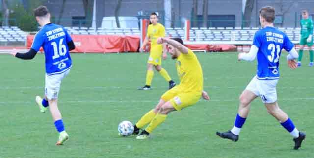 Lechia II Zielona Góra - Syrena Zbąszynek