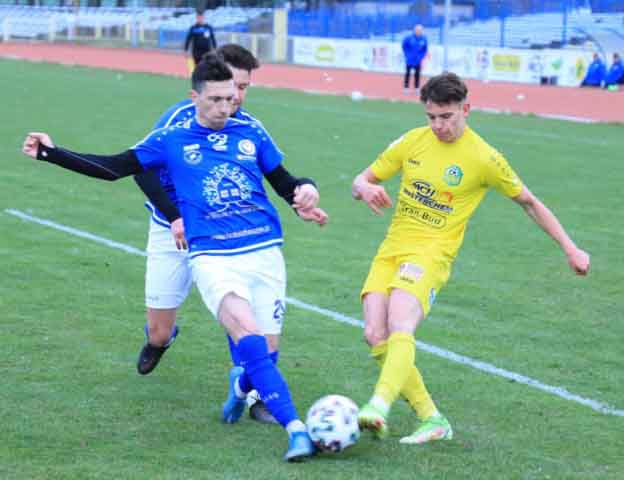 Lechia II Zielona Góra - Syrena Zbąszynek