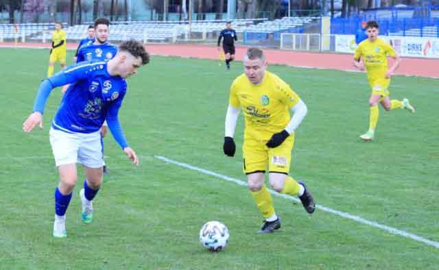 Lechia II Zielona Góra - Syrena Zbąszynek