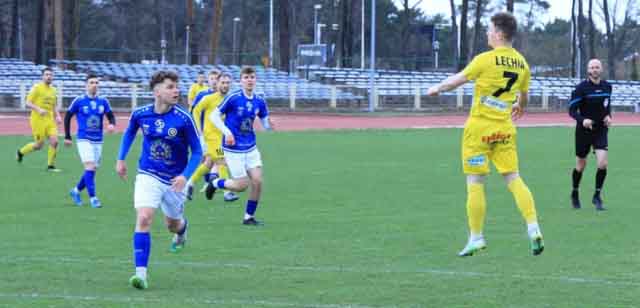 Lechia II Zielona Góra - Syrena Zbąszynek