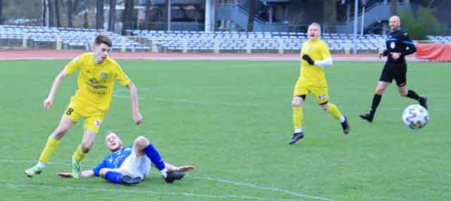 Lechia II Zielona Góra - Syrena Zbąszynek