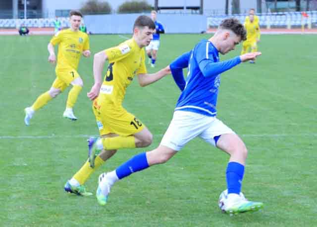 Lechia II Zielona Góra - Syrena Zbąszynek