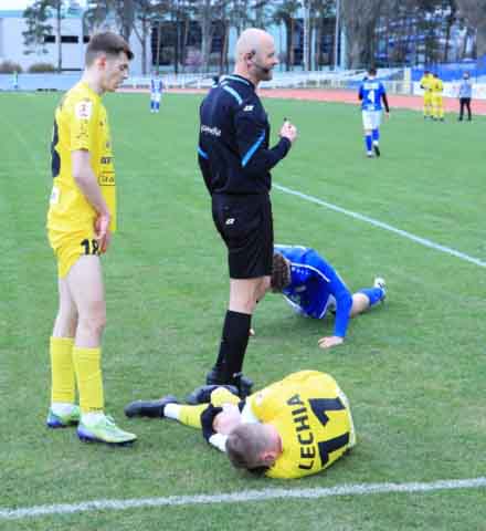 Lechia II Zielona Góra - Syrena Zbąszynek