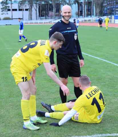 Lechia II Zielona Góra - Syrena Zbąszynek