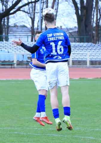 Lechia II Zielona Góra - Syrena Zbąszynek