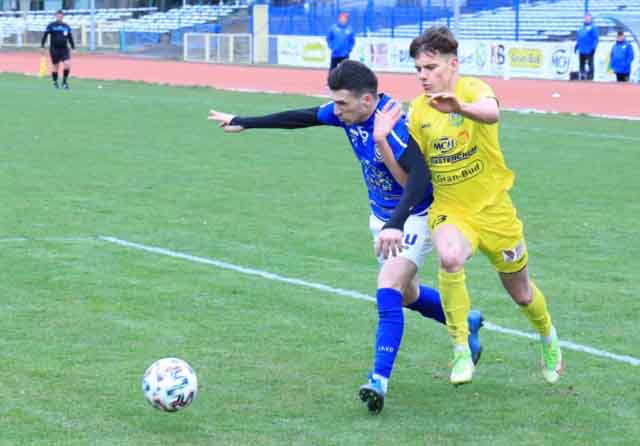 Lechia II Zielona Góra - Syrena Zbąszynek