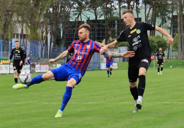 Lechia Zielona Góra - Polonia Bytom