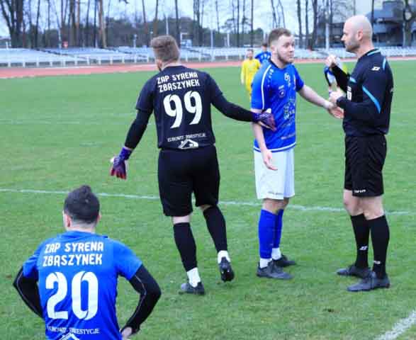 Lechia II Zielona Góra - Syrena Zbąszynek