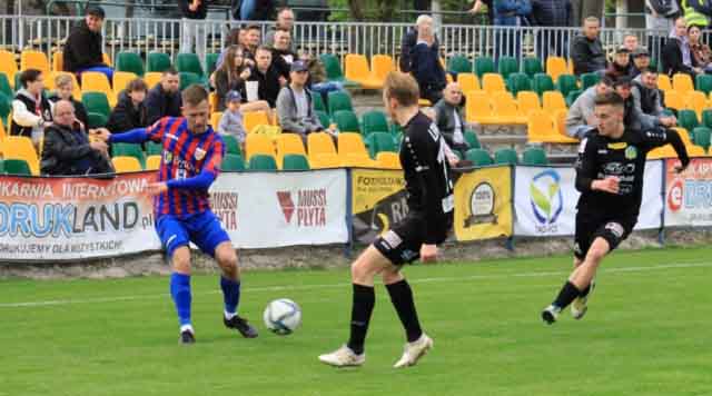 Lechia Zielona Góra - Polonia Bytom