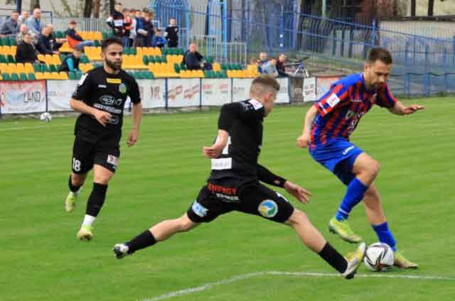 Lechia Zielona Góra - Polonia Bytom