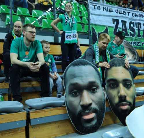 Enea Zastal BC Zielona Góra - Arged BM Stal Ostrów Wlkp.