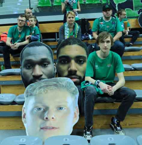 Enea Zastal BC Zielona Góra - Arged BM Stal Ostrów Wlkp.