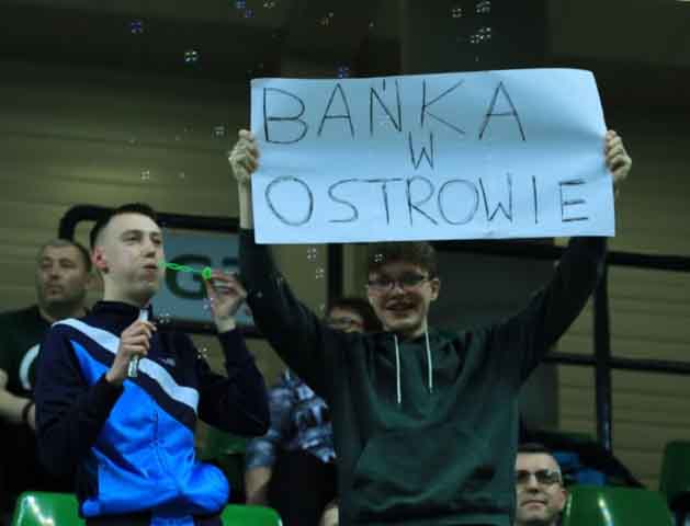 Enea Zastal BC Zielona Góra - Arged BM Stal Ostrów Wlkp.