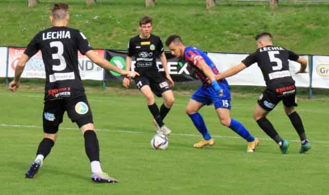 Lechia Zielona Góra - Polonia Bytom