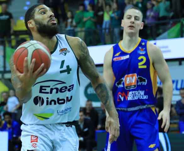 Enea Zastal BC Zielona Góra - Arged BM Stal Ostrów Wlkp.