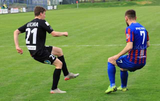 Lechia Zielona Góra - Polonia Bytom