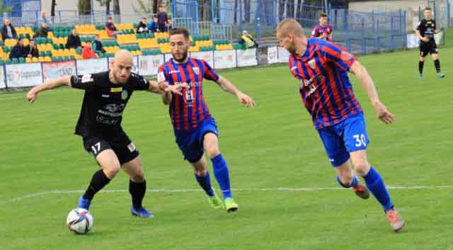 Lechia Zielona Góra - Polonia Bytom