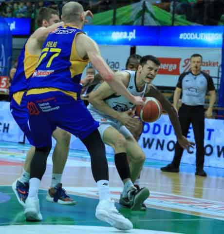 Enea Zastal BC Zielona Góra - Arged BM Stal Ostrów Wlkp.