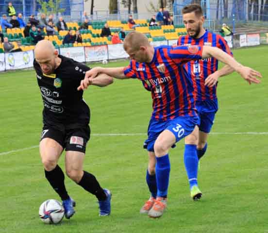 Lechia Zielona Góra - Polonia Bytom