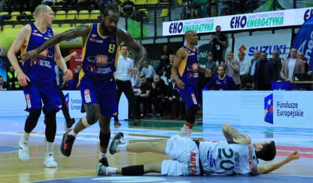 Enea Zastal BC Zielona Góra - Arged BM Stal Ostrów Wlkp.