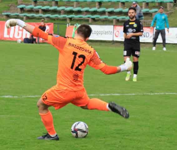 Lechia Zielona Góra - Polonia Bytom