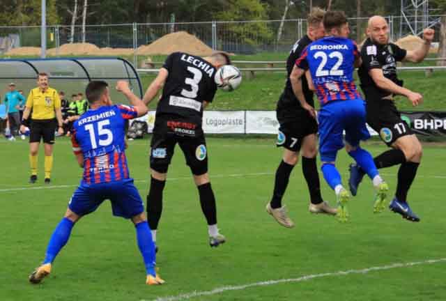 Lechia Zielona Góra - Polonia Bytom