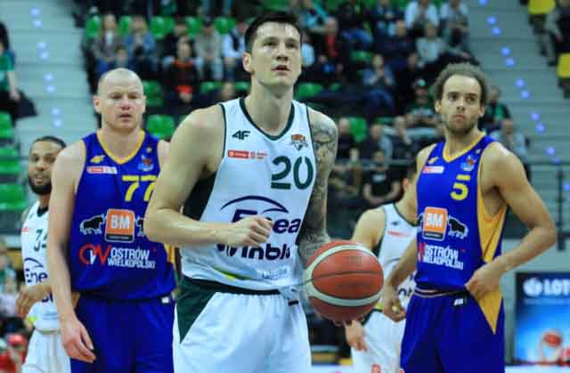 Enea Zastal BC Zielona Góra - Arged BM Stal Ostrów Wlkp.