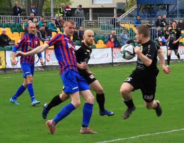 Lechia Zielona Góra - Polonia Bytom