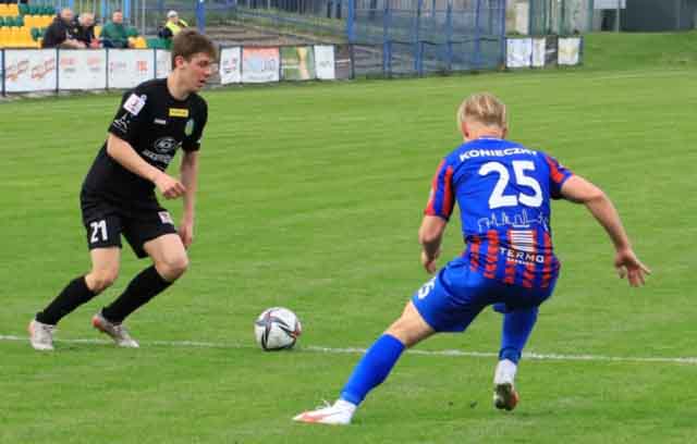 Lechia Zielona Góra - Polonia Bytom