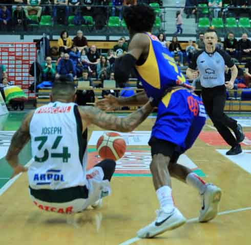 Enea Zastal BC Zielona Góra - Arged BM Stal Ostrów Wlkp.