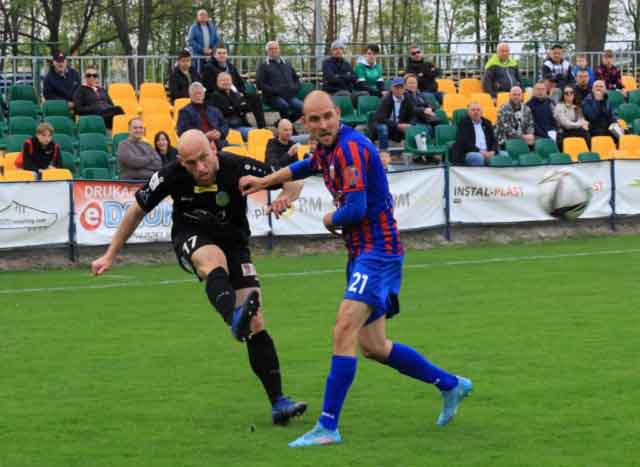 Lechia Zielona Góra - Polonia Bytom
