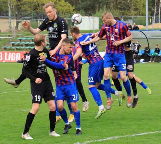 Lechia Zielona Góra - Polonia Bytom