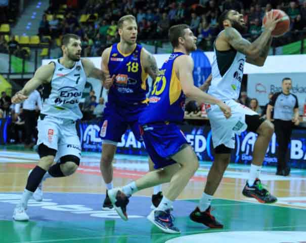 Enea Zastal BC Zielona Góra - Arged BM Stal Ostrów Wlkp.