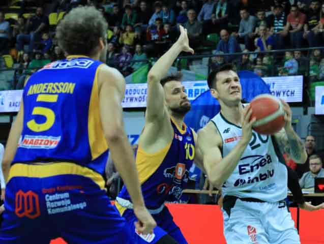 Enea Zastal BC Zielona Góra - Arged BM Stal Ostrów Wlkp.
