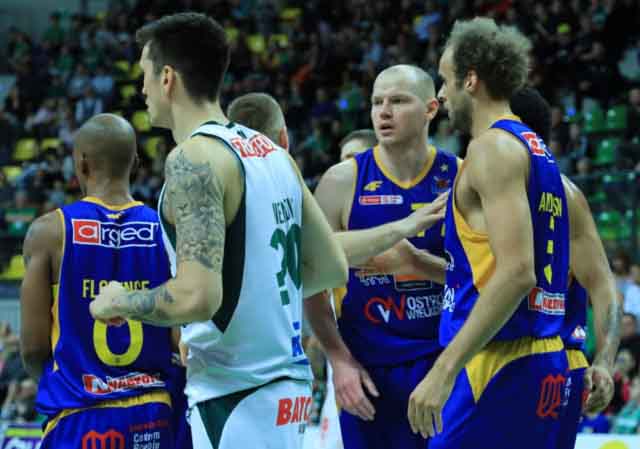 Enea Zastal BC Zielona Góra - Arged BM Stal Ostrów Wlkp.