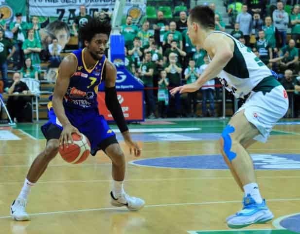 Enea Zastal BC Zielona Góra - Arged BM Stal Ostrów Wlkp.