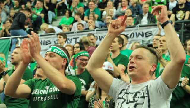 Zastal Zielona Góra - Śląsk Wrocław