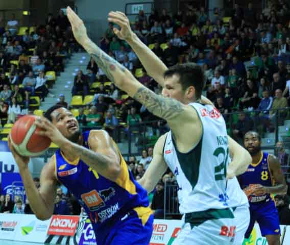 Enea Zastal BC Zielona Góra - Arged BM Stal Ostrów Wlkp.