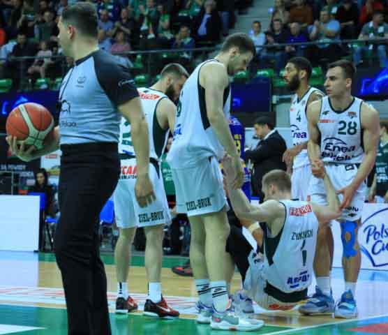 Enea Zastal BC Zielona Góra - Arged BM Stal Ostrów Wlkp.