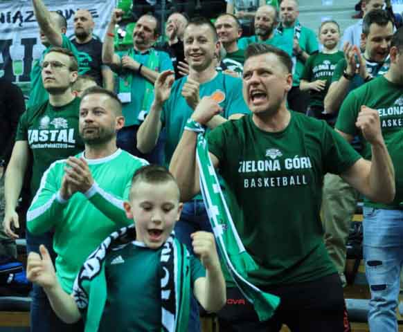 Enea Zastal BC Zielona Góra - Arged BM Stal Ostrów Wlkp.