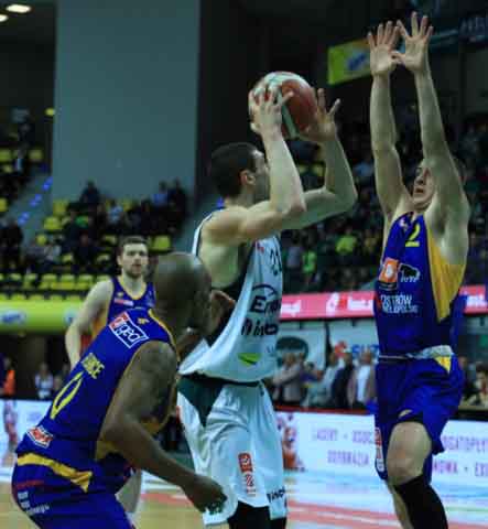 Enea Zastal BC Zielona Góra - Arged BM Stal Ostrów Wlkp.