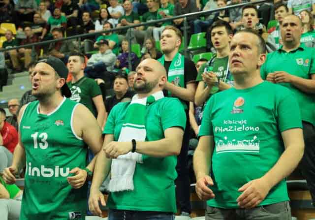 Zastal Zielona Góra - Śląsk Wrocław