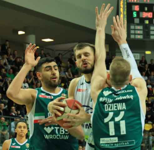 Zastal Zielona Góra - Śląsk Wrocław